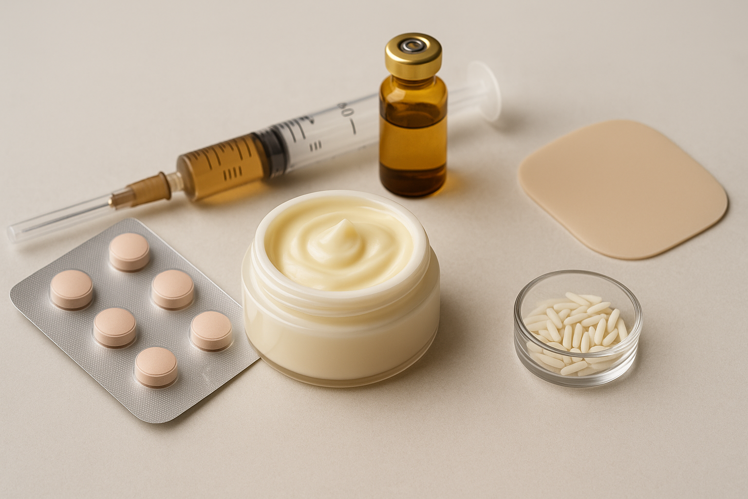 Compounded Hormone Creams | Recharge RX HRT Solutions