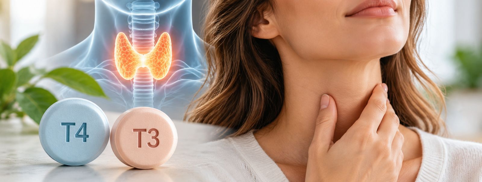 Hypothyroidism, T4, and T3